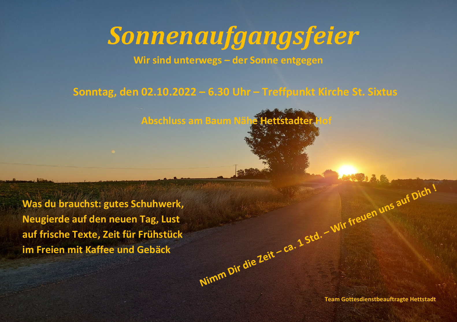 2022 09 16 Sonnaufgangsfeier