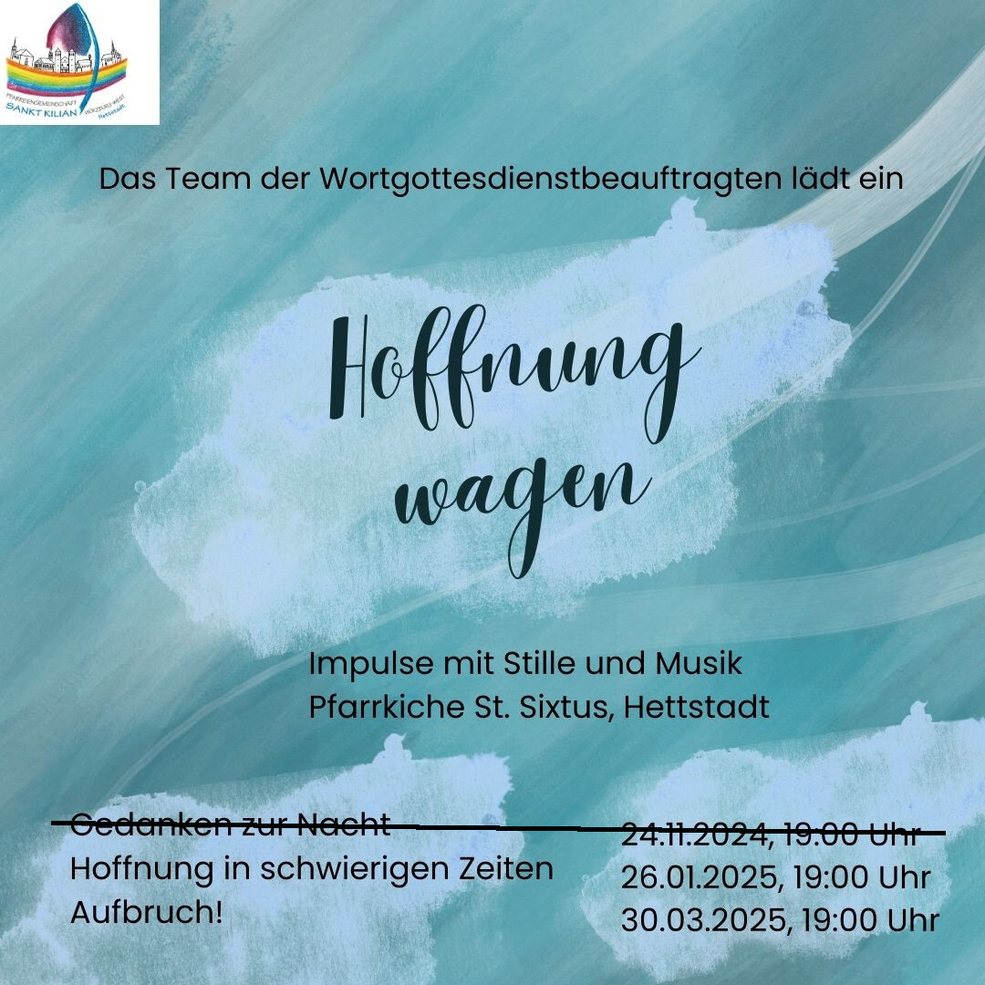 Hoffnung wagen 01